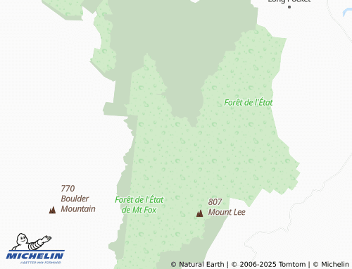 MICHELIN Wallaman map - ViaMichelin