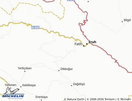 Mappa MICHELIN Cintepe - ViaMichelin