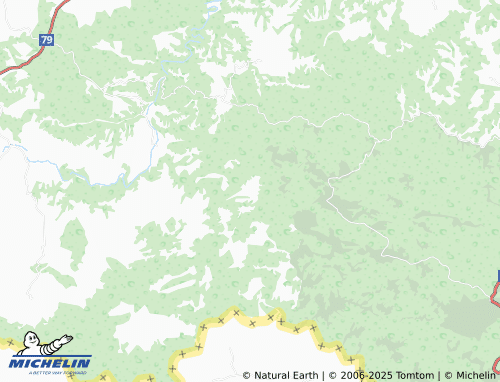MICHELIN Trakiytsi map - ViaMichelin