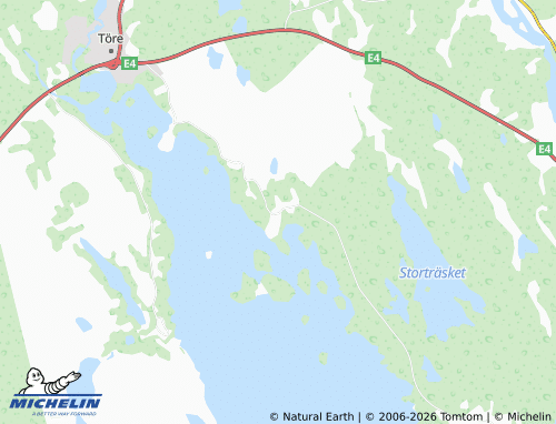 Mappa MICHELIN Sören - ViaMichelin