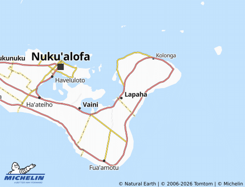 MICHELIN Talasiu map - ViaMichelin
