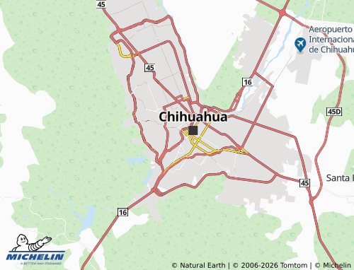 Mappa MICHELIN Mirador - ViaMichelin