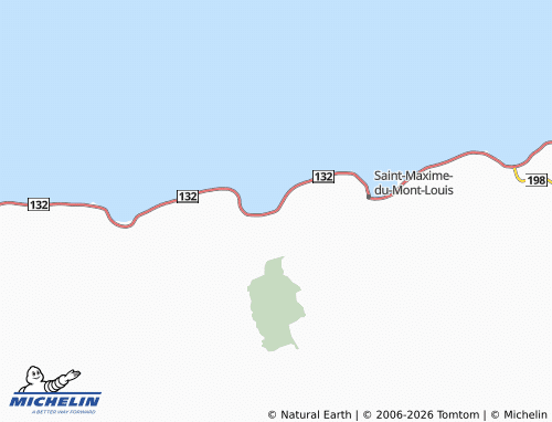 MICHELIN Mont-Saint-Pierre map - ViaMichelin