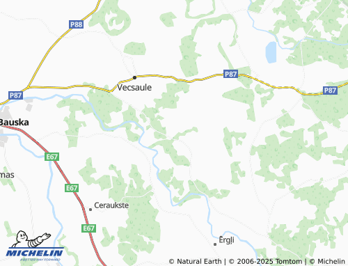 MICHELIN Zvaigzne map - ViaMichelin