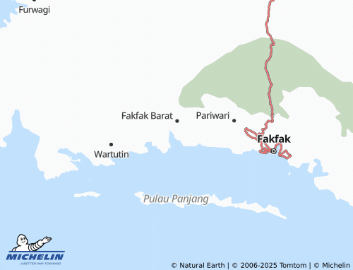 MICHELIN Wurkendik map - ViaMichelin