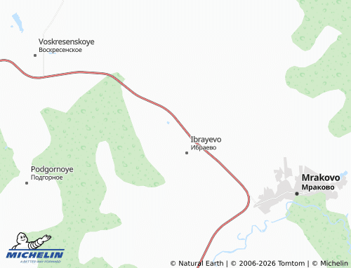 MICHELIN-Landkarte Igubayevo - ViaMichelin