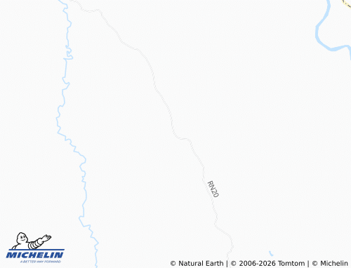Mappa MICHELIN Kakese - ViaMichelin