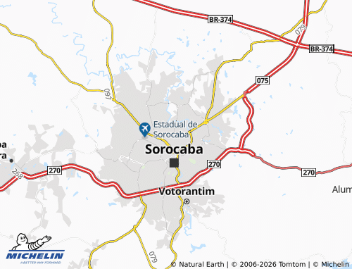 Mapa MICHELIN Vila Gabriel - ViaMichelin
