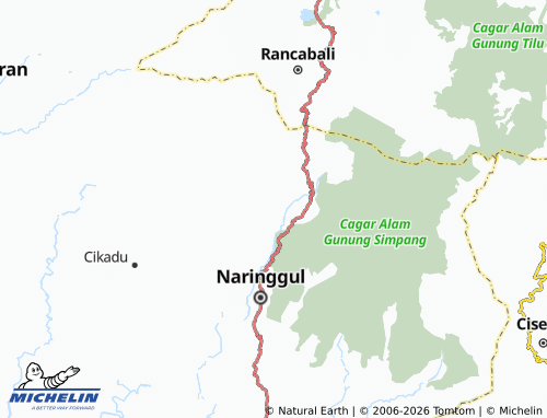 Mapa MICHELIN Wanasari - ViaMichelin