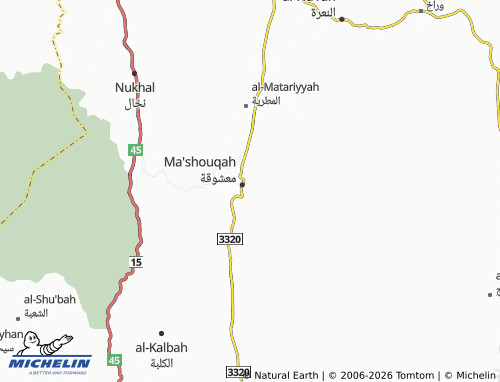 MICHELIN-Landkarte al-Falah - ViaMichelin