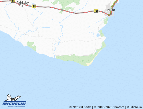 Mappa MICHELIN Strandmarken - ViaMichelin