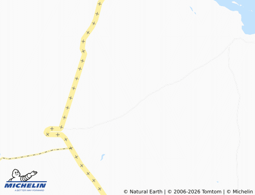 MICHELIN Gwaya map - ViaMichelin