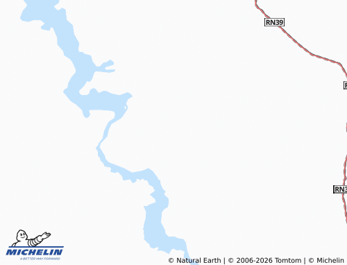 Mappa MICHELIN Tshingwele - ViaMichelin