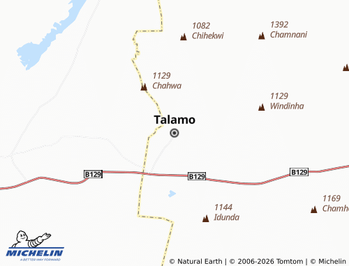Mappa MICHELIN Talamo - ViaMichelin