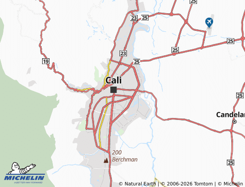Carte MICHELIN Las Américas - ViaMichelin