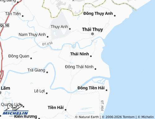 Mapa MICHELIN Thái Hưng - ViaMichelin