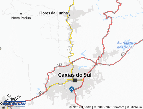 Mapa MICHELIN Maestra - ViaMichelin