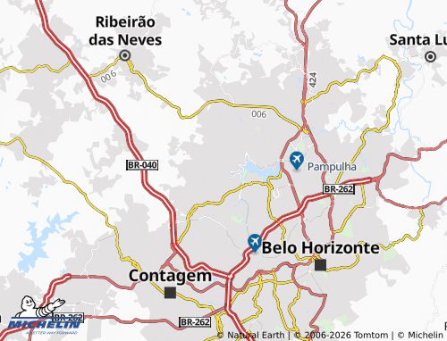 Carte MICHELIN Braúnas - ViaMichelin
