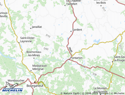 Mapa MICHELIN Marque - ViaMichelin