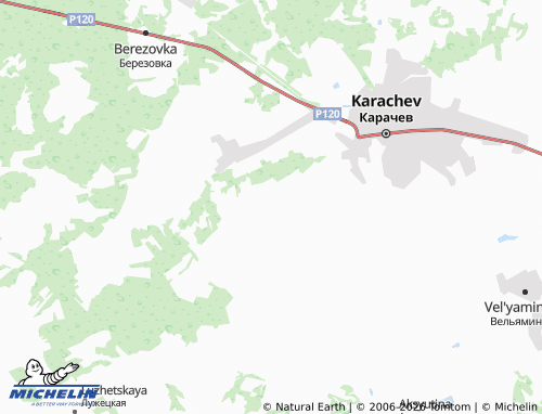 Carte MICHELIN Baykova - ViaMichelin