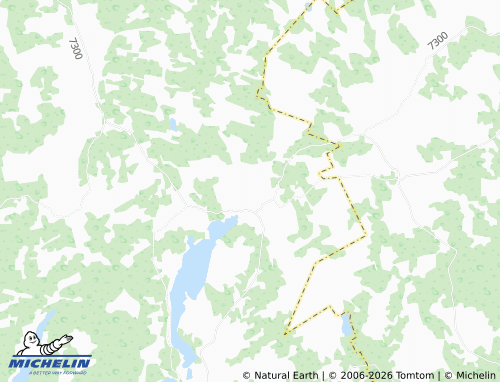 Carte MICHELIN Dalabacken - ViaMichelin