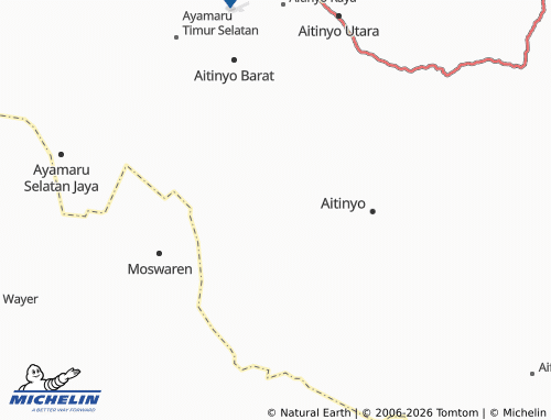 Mapa MICHELIN Awit - ViaMichelin