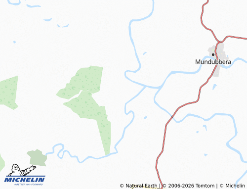 Mapa MICHELIN Dykehead - ViaMichelin