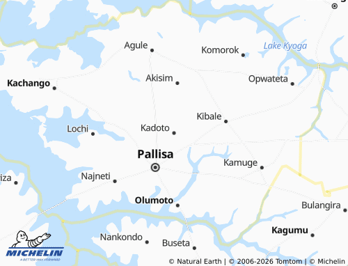 Mappa MICHELIN Kadoto - ViaMichelin