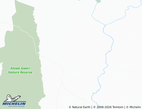 MICHELIN Alawa map - ViaMichelin