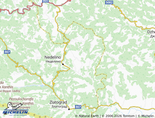 MICHELIN-Landkarte Elenka - ViaMichelin