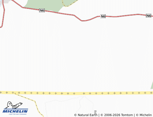 MICHELIN Saré Bouba map - ViaMichelin