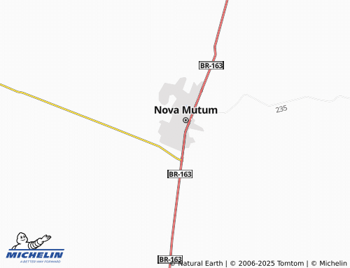 MICHELIN Beija Flor map - ViaMichelin