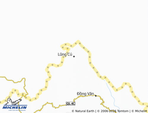 Mappa MICHELIN Lũng Cú - ViaMichelin