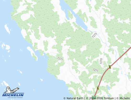 Carte MICHELIN Hirvlax - ViaMichelin