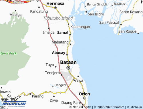 Mappa MICHELIN Wawa - ViaMichelin