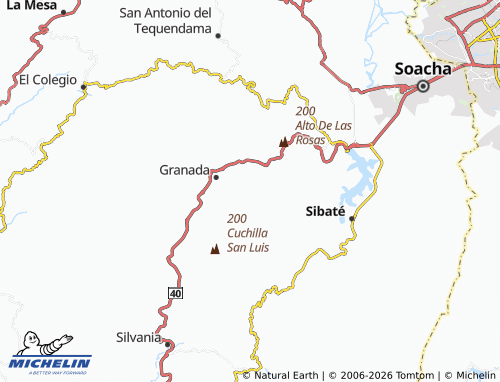 Mappa MICHELIN Guasimal - ViaMichelin