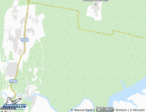 MICHELIN-Landkarte 10-y km - ViaMichelin