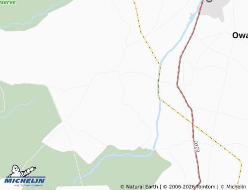 MICHELIN Otobayo map - ViaMichelin