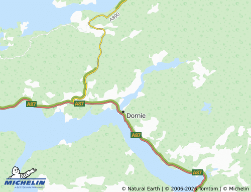 Carte MICHELIN Conchra - ViaMichelin