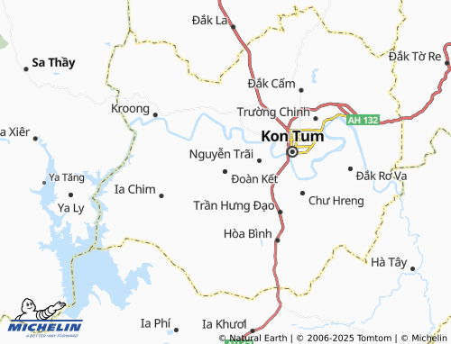 MICHELIN Đoàn Kết map - ViaMichelin