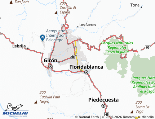 Mappa MICHELIN Asturias II - ViaMichelin