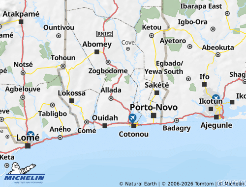 Mapa MICHELIN Zè - ViaMichelin