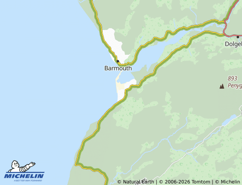 Mappa MICHELIN Fairbourne - ViaMichelin