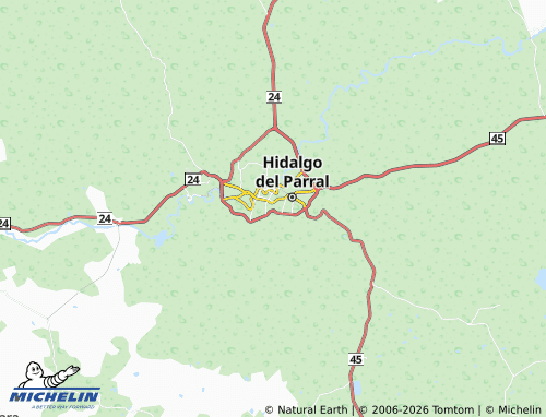 Mapa MICHELIN Peña Bola - ViaMichelin