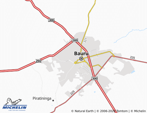 Mapa MICHELIN Vila Cordeiro - ViaMichelin