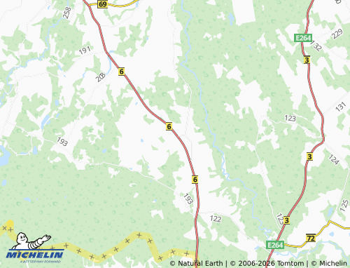 MICHELIN Kulli map - ViaMichelin