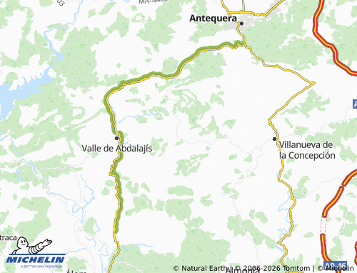 MICHELIN-Landkarte La Joya - ViaMichelin