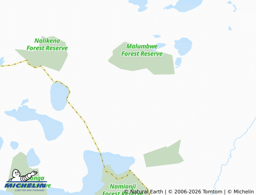 Mappa MICHELIN Lwandui - ViaMichelin