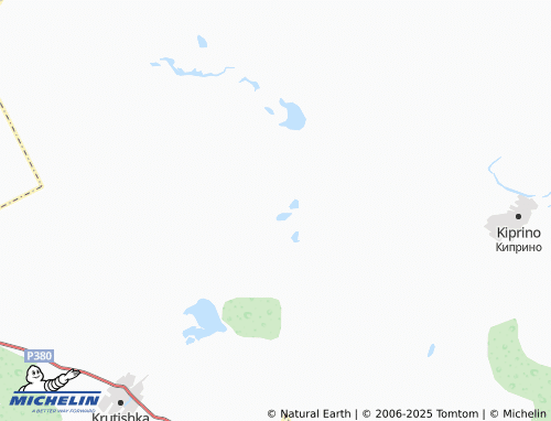 MICHELIN Bykovo map - ViaMichelin