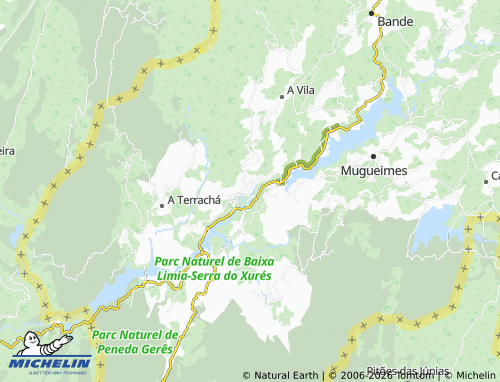 MICHELIN-Landkarte O Valoiro - ViaMichelin